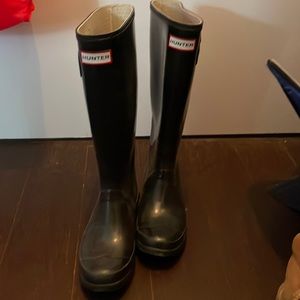 Hunter huntress boots